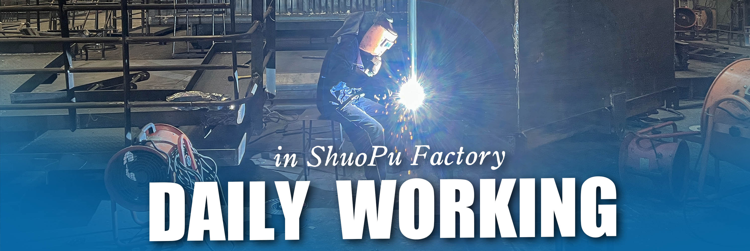 Daily Work in ShuoPu Factory: Production Never Stops!