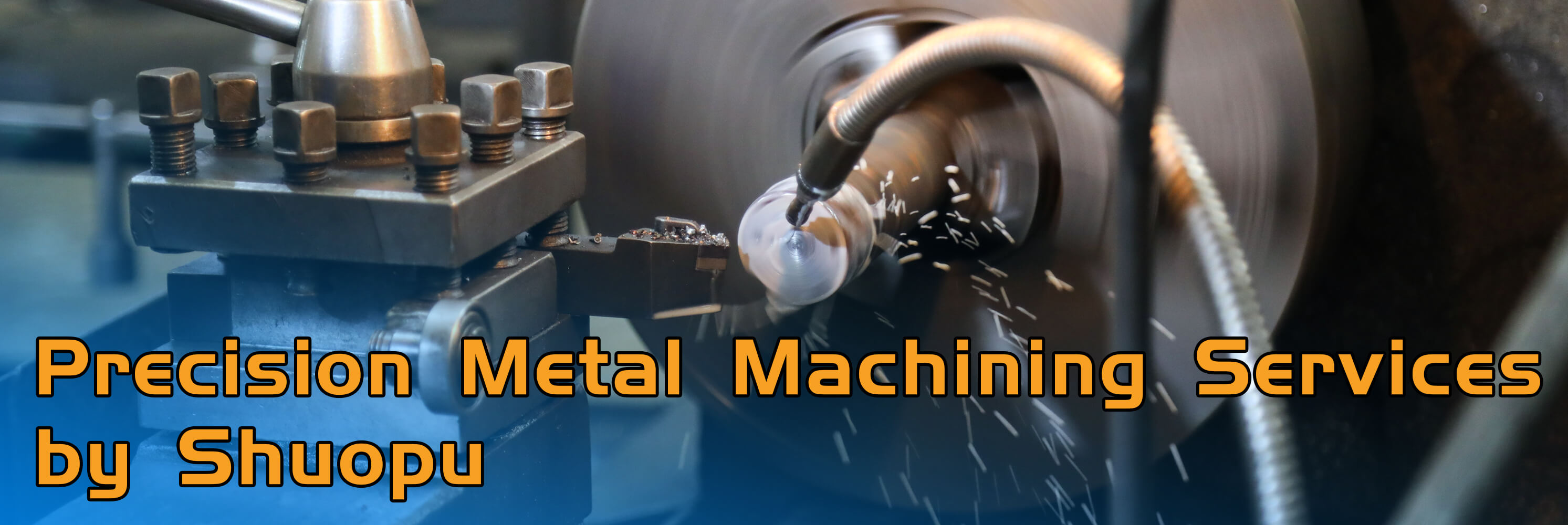 Precision Metal Machining Services by Shuopu