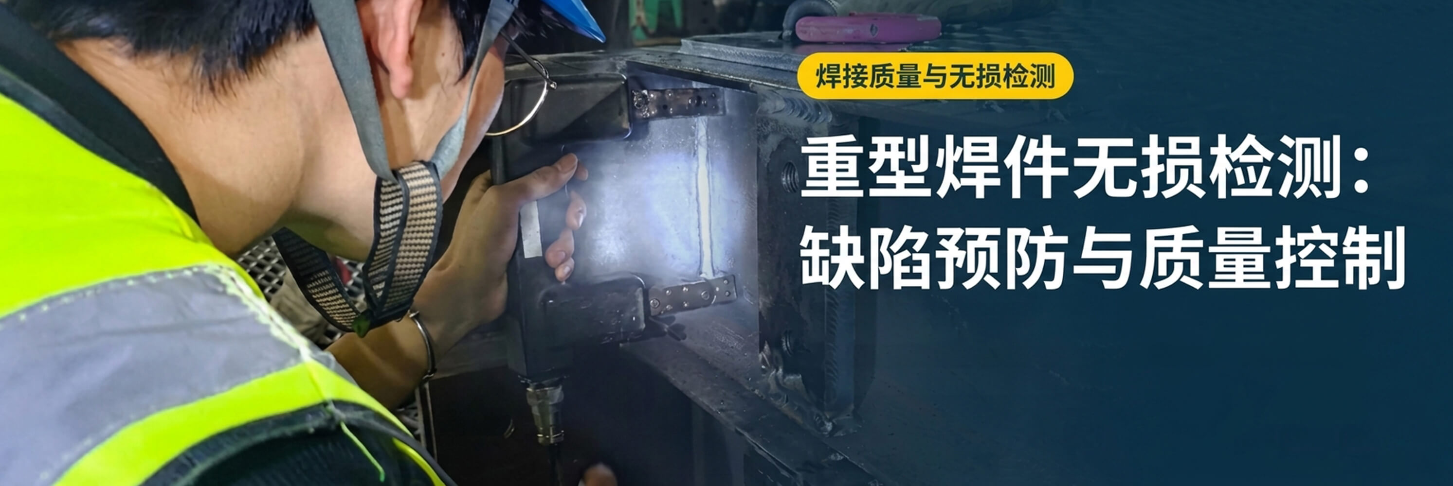 重型焊接件缺陷预防与实用无损检测策略